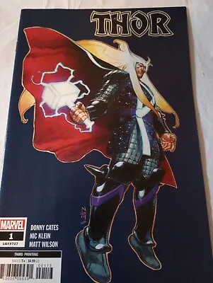 Buy 4 Issues Marvel Thor, #1, 4,6,10, Mylar Bags, Boards, FREE Shipping • 8.67£