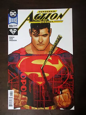 Buy Action Comics #1006 Nm Near Mint 9.6 Superman Dc Comics 2019 Bendis Anderson • 3.17£
