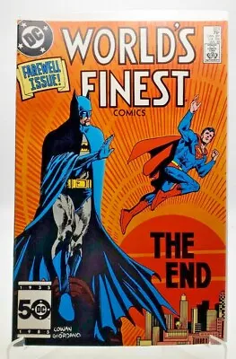 Buy WORLDS FINEST #323 (1941 Series) (DC) 1985 NM • 26.08£