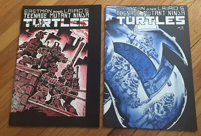 Buy Teenage Mutant Ninja Turtles 1-2 2ndPrinting June 1984 Mirage Studios TMNT April • 1,675£
