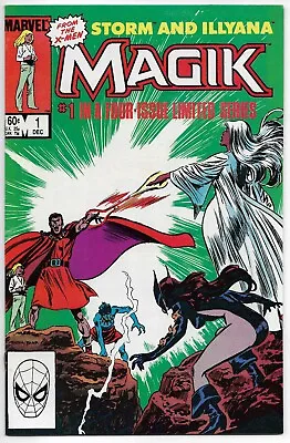 Buy Storm And Illyana : Magik #1 Marvel Comics Claremont Buscema Palmer VFN 1983 • 13.50£