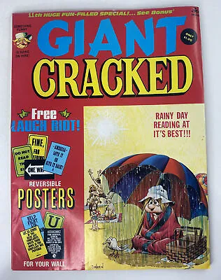 Buy Cracked Magazine 11th Giant Huge Fun-Filled 1975 See More Sick • 7.09£