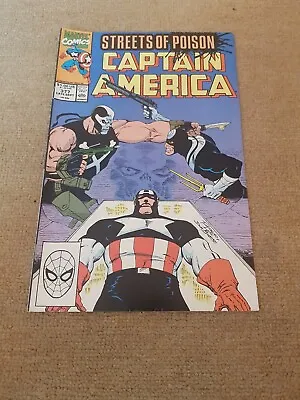 Buy Captain America #377 Marvel Comic  • 8.90£