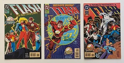 Buy Flash #98, 99 & 100 Comics (DC 1995) 3 X VF/NM Condition Issues. • 9.71£