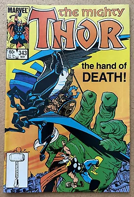 Buy Mighty Thor #343 - If I Should Die Before I Wake...!  (2) • 6.79£