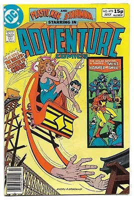 Buy Adventure Comics #473 (Vol 1) : F/VF: Plastic Man : Starman • 1.95£