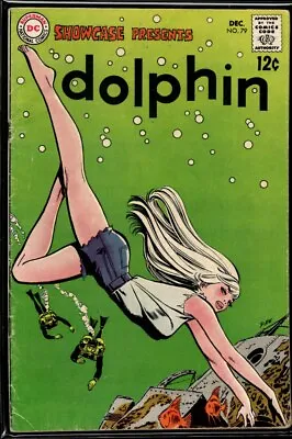 Buy 1968 Showcase Presents #79 1st Dolphin DC Comic • 158.11£