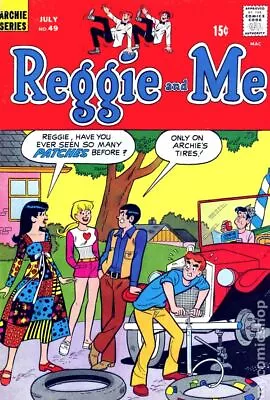 Buy Reggie And Me #49 VG 1971 Stock Image Low Grade • 3.06£