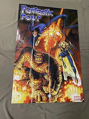 Buy Fantastic Four 24  X 36  Promo Poster - Marvel Comics 2008  #186 Some Wear • 7.62£