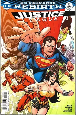 Buy DC Universe Rebirth: Justice League #18 ...June 2017... • 3.19£