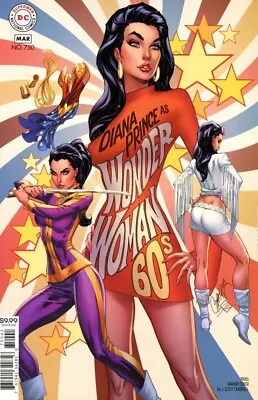 Buy Wonder Woman (1942) #750 NM Or Better 1960's J. Scott Campbell Variant Cover • 7.90£