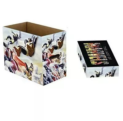 Buy RETRO X-MEN ALEX ROSS Printed Comic Short Box Storage Marvel LOT OF 5 NEW • 95.63£