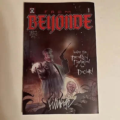 Buy From Beyonde #1 1st Studio Insidio NM/M Signed By Frank Forte Early Al Columbia • 32.09£