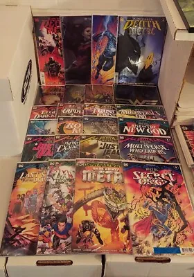Buy DC Comics Dark Nights: Death Metal #1-7 + 17 Tie-Ins + Variant Lot Of 25 • 63.07£