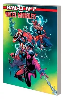 Buy What If...? Miles Morales, Anthony Piper • 10.46£