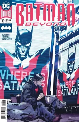 Buy BATMAN BEYOND (2016) #39 - Back Issue • 4.99£