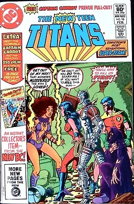 Buy New Teen Titans #16 - Preview Of Captain Carrot - Super Book! • 3.94£
