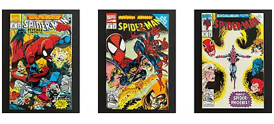 Buy Spider-Man #23, #24, #25 LOT (Marvel Comics, 1992, KEY 1st Doppelganger, VF/NM) • 11.15£