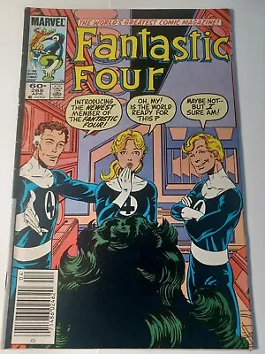 Buy Fantastic Four #265 FN- Newsstand She-Hulk Joins Marvel Comics C265 • 2.80£