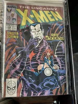 Buy UNCANNY X-MEN #239 (Marvel, 1988) 1st Cover App. Mr. Sinister N/m • 74.99£