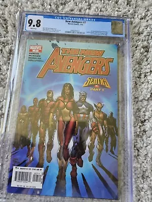 Buy The New Avengers #7 CGC 9.8 • 100£