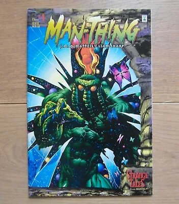 Buy MAN-THING (vol.3) Issue #1 - Marvel 1997 Doctor Strange Tales - NM- • 3.69£