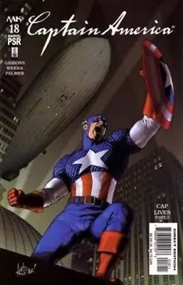 Buy Captain America Vol. 4 (2002-2004) #18 • 2£