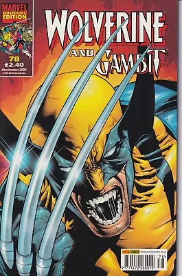 Buy Marvel Collectors Edition Wolverine And Gambit Various Issues 2002 Panini • 3.25£