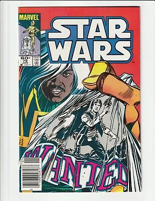 Buy Star Wars #79 (1984) Vf/nm Newsstand Marvel Comics • 8£