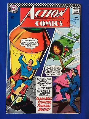 Buy Action Comics #348 FN/VFN (7.0) DC ( Vol 1 1967) (C) • 21£