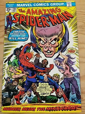Buy  Amazing Spider-Man #138 • 40.21£
