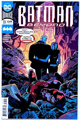 Buy Batman Beyond #33 Vol 6 - DC Comics - Dan Jurgens - Rick Leonardi • 3.95£