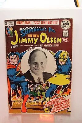 Buy SUPERMAN'S PAL JIMMY OLSEN #141 (1971) Guardian, Goody Rickles, Jack Kirby, DC • 3.19£