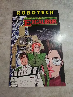 Buy Robotech: Macross Missions, Excalibur #1 Academy 1995 TV Cartoon • 19.98£