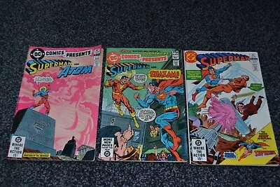 Buy DC Comics 3 Assorted Superman Comics  - #LK • 1.99£