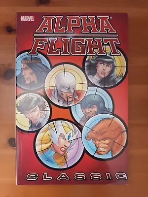 Buy Alpha Flight: Classic Volume 2 Marvel Graphic Novel Trade Paperback Tpb Vol 2 • 15£