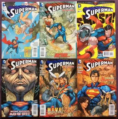 Buy Superman #18 To #23. DC 2013. 6 X Issues. • 532.73£