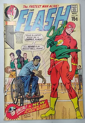 Buy The Flash #201 DC 1970 Comic Book • 9.59£