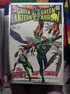 Buy GREEN LANTERN  # 82 1971  Dc Comics Green Arrow Silver Age NEAL ADAMS+ HARPIES • 10.88£