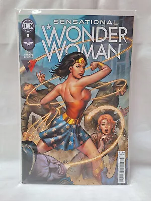 Buy Sensational Wonder Woman #5 NM- 1st Print DC Comics [CC] • 3.99£