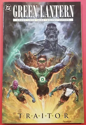 Buy Green Lantern: Traitor (DC Comics, 2001 January 2002) OOP. 1st Edition. • 19.86£