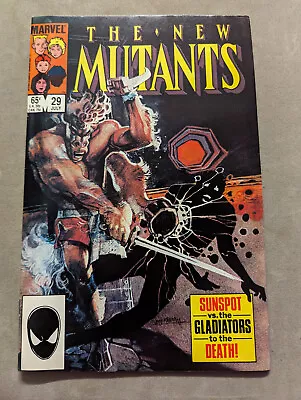 Buy The New Mutants #29, Marvel Comics, 1985, FREE UK POSTAGE • 6.99£