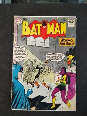 Buy Batman #137 1961 Silver Age DC Fair/Good • 30.54£