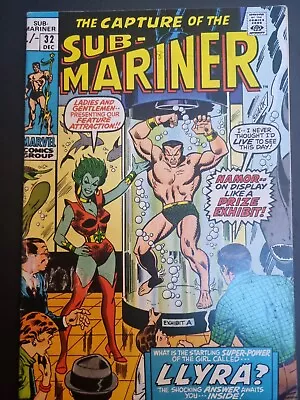 Buy SUB-MARINER 32, Marvel Comics, First Appearance Of Llyra • 15£
