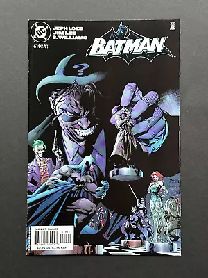 Buy DC Comics Vol 1 #619 2003 Batman  Hush, Part Twelve: The End  Jim Lee NM • 14.95£