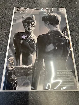 Buy Batman One Bad Day Catwoman #1 (2023) 1st Printing Scarce Fong 1:25 Variant • 20£
