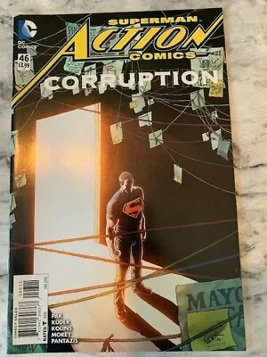 Buy Superman Action Comics 46 - CORRUPTION - DC Comics 2015 Hot Series Rare NM • 3.99£