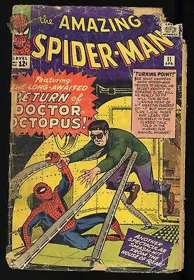Buy Amazing Spider-Man #11 Inc 0.3 See Description Doctor Octopus Appearance!! • 88.55£