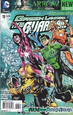 Buy Dc Comics Green Lantern New Guardians #13 Dec 2012 Fast P&p Same Day Dispatch • 4.99£
