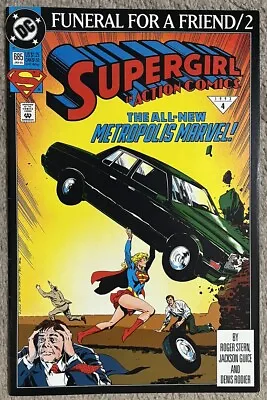 Buy Action Comics #685 (DC 1993) Supergirl, Action #1 Tribute, Roger Stern, FN/VF • 1.18£